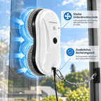 TRINORA® WinBot Pro – Automatischer Fensterputzroboter