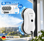 TRINORA® WinBot Pro – Automatischer Fensterputzroboter